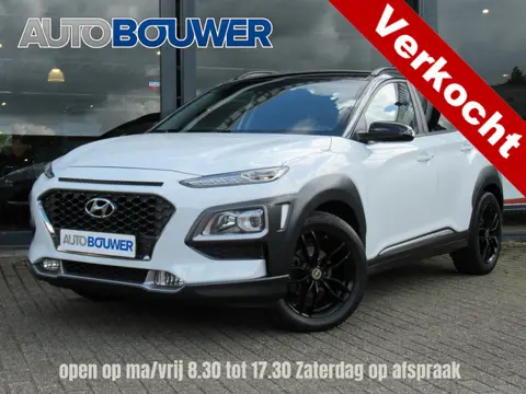 Hyundai KONA 1.0 T-GDI 120 PK 2e eigen | dealer onderh | navi | camera | cruise | 17"inch | keyless