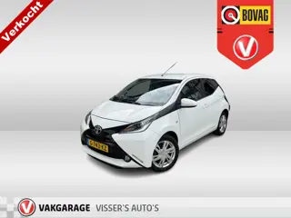 Toyota Aygo 1.0 VVT-i x | achteruitrijcamera | airco | 15 inch allseason | zuinig |
