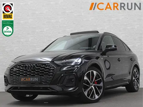 Audi Q5 Sportback 300pk TFSI e S-Line Competition | RS-Leder | Luchtvering | 360 Camera | Panorama |