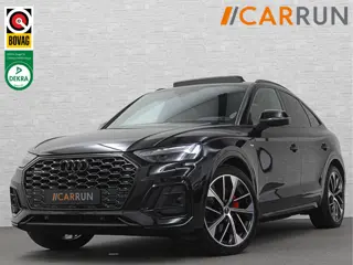 Audi Q5 Sportback 300pk TFSI e S-Line Competition | RS-Leder | Luchtvering | 360 Camera | Panorama |