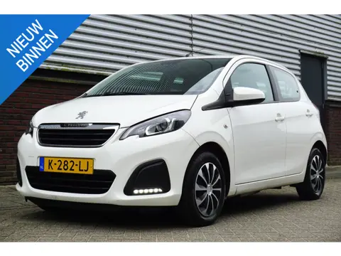 Peugeot 108 1.0 e-VTi Active/Airco/DAB/1e Eigenaar/ Rijklaarprijs incl.garantie.