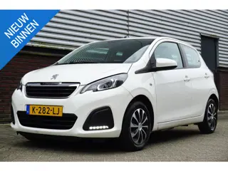 Peugeot 108 1.0 e-VTi Active/Airco/DAB/1e Eigenaar/ Rijklaarprijs incl.garantie.
