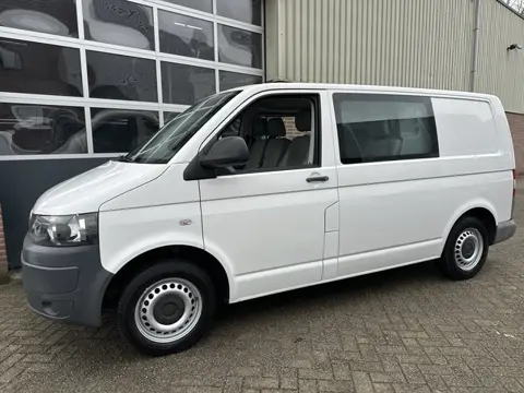 Volkswagen Transporter 2.0 TDI 85pk DC L1H1 Airco,6 persoons,Trekhaak