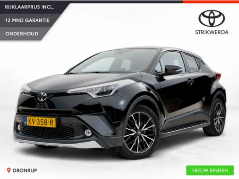 Toyota C-HR 1.2 Executive | Trekhaak 1300KG | Treeplanken | Stoelverw. | Leer | PDC V+A | Adapt. Cru