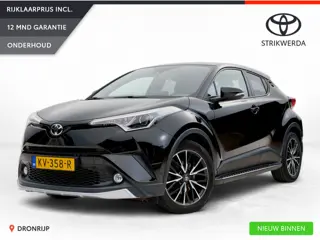 Toyota C-HR 1.2 Executive | Trekhaak 1300KG | Treeplanken | Stoelverw. | Leer | PDC V+A | Adapt. Cru