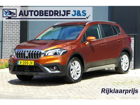 Suzuki S-Cross 1.4 Boosterjet Select Smart Hybrid Trekhaak Rijklaarprijs! | Tot 10 jaar Garantie | O