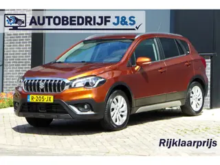 Suzuki S-Cross 1.4 Boosterjet Select Smart Hybrid Trekhaak Rijklaarprijs! | Tot 10 jaar Garantie | O