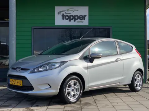 Ford Fiesta 1.25 Limited | Elektrische Ramen | Airco | Nieuwe APK |
