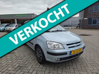Hyundai Getz 1.3i GLS|AIRCO|ELEKT. RAMEN|
