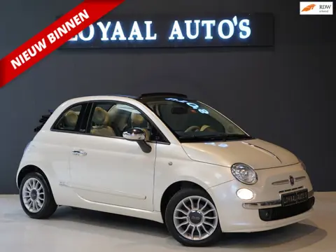 Fiat 500 C 0.9 TwinAir Lounge | AUTOMAAT | AIRCO | ELEK.RAMEN | NAP | APK|| XENON |