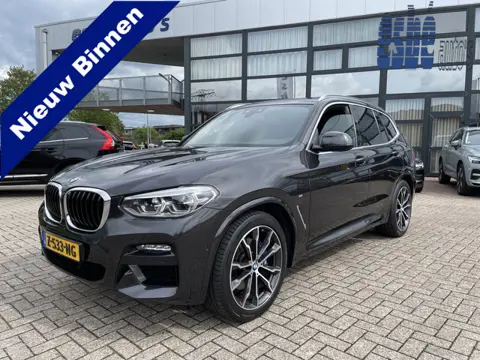 BMW X3 xDrive30d M-Sport High Executive Trekhaak Panoramadak Vol Leder Elektrische Stoelen Head-Up D