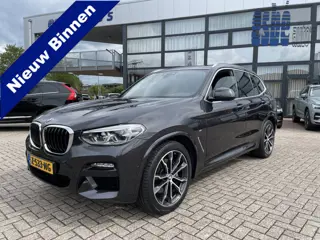 BMW X3 xDrive30d M-Sport High Executive Trekhaak Panoramadak Vol Leder Elektrische Stoelen Head-Up D
