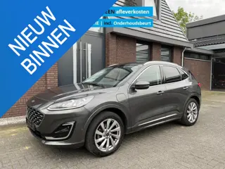 Ford Kuga 2.5 PHEV Vignale NAV | TREKHAAK WEGKLAPB. | LEDER | LED | ELEC. A.KLEP | ADAPTIVE CRUISE C
