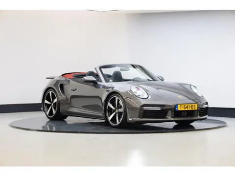 Porsche 911 Cabrio 3.8 Turbo S | Burmester | PCCB | 360 camera | Lift | Matrix |