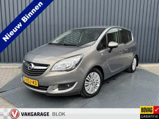 Opel Meriva 1.4 Turbo 140Pk Automaat Design Edition | Trekhaak | PDC V&A | Bluetooth | Prijs Rijklaa