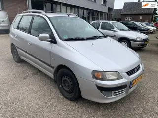 Mitsubishi Space Star 1.6 Invite Silver 2005 € 650.- APK TOT 16-10-2026 ZO MEE
