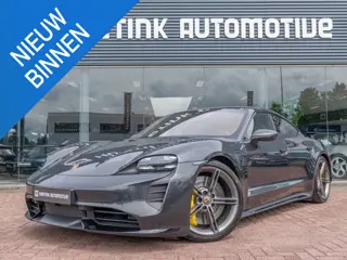 Porsche Taycan Turbo 93 kWh | Matrix-LED | Passenger-Display | Dealer onderhouden