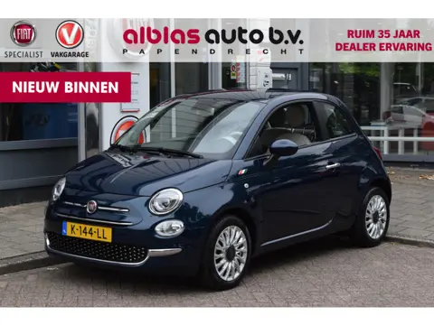 Fiat 500 Hybrid Lounge|Carplay|PDC|Orig.NL|1e eig.