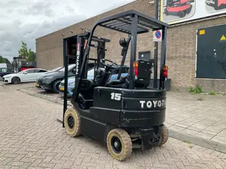 Toyota 5FB15 1500KG 3.00METER HEFTRUCK