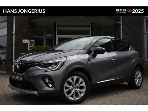 Renault Captur 140pk Intens AUTOMAAT | APPLECARPLAY/ANDROIDAUTO | ALLSEASONBANDEN | DEALERONDERHOUDE