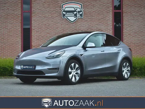 Tesla Model Y Long Range AWD | Trekhaak | SOH 95%