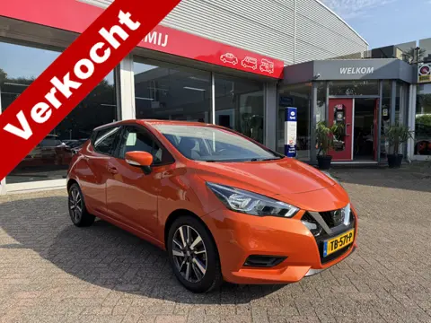 Nissan Micra 0.9 IG-T Acenta Carplay, Cruise, LM Velgen.