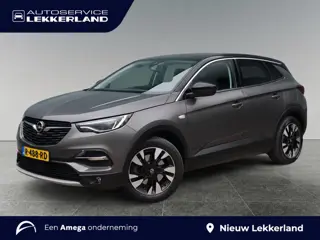 Opel Grandland X Ultimate 1.6 Turbo Hybrid 225pk | NAVI | TREKHAAK | LEDER | CAMERA | STOELVERW. |