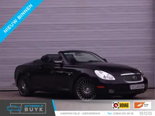 Lexus SC 430 LEDER | STOELVERWARMING | MEMORY | CRUISE | 2E SET WIELEN