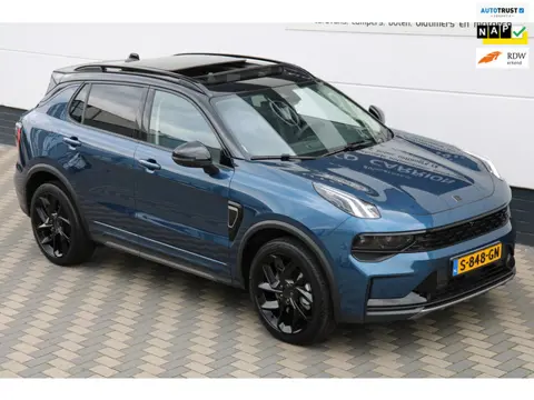 Lynk & Co 01 1.5 PHEV Black Pack 262PK 360° Camera Snellader