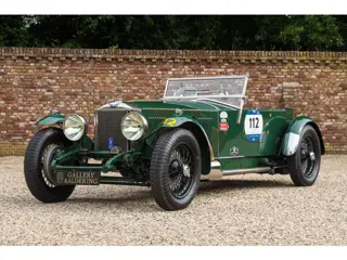 Invicta 4 ½-Litre Low Chassis S-Type Complete restoration and rebuild to "S-Type" specifications, Un