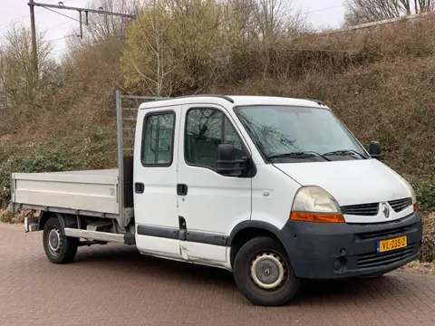 Renault Master T35 2.5 dCi L3H1 DC PICKUP PICK-UP 2009