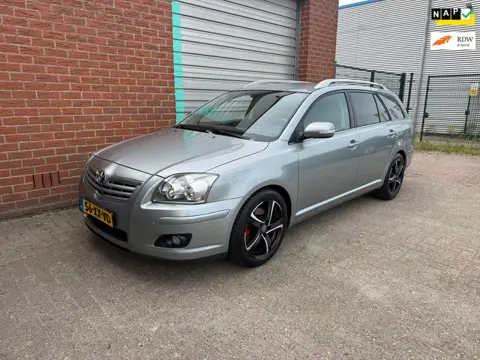 Toyota Avensis Wagon 2.4 VVTi Executive Business Automaat NAV. Bj:2007 NAP!