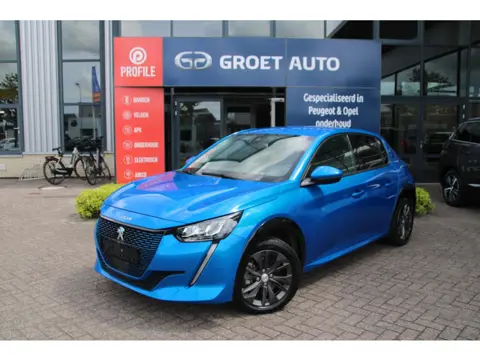 Peugeot e-208 EV Allure 50 kWh Automaat Airco Navi Camera Carplay 47.040km Zeer mooi