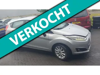 Ford Fiesta 1.0 EcoBoost Titanium