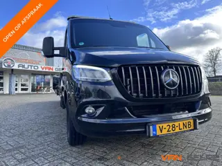 Mercedes-Benz Sprinter 319 3.0 V6 CDI L3 LED Automaat ALU bak oprijwagen