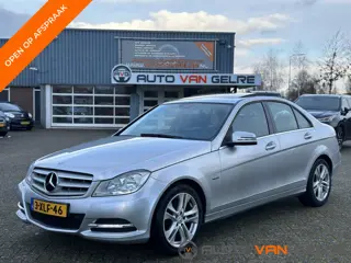 Mercedes-Benz C-Klasse 180 Aut Avantgarde Facelift Schuifdak 2013