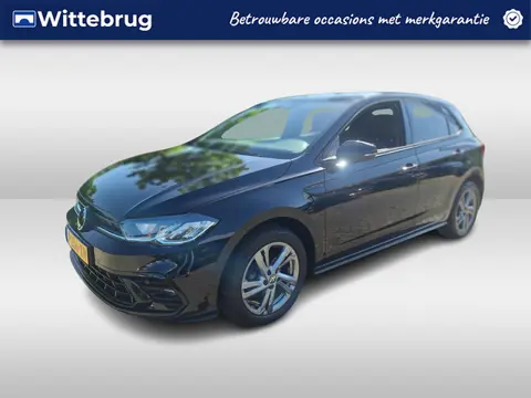 Volkswagen Polo 1.0 TSI R-Line App-connect / Parkeersensoren / R-Line / 16"LM Velgen / Extra getint 