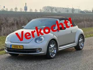 Volkswagen Beetle Cabriolet 1.4 TSI Club /Camera/Clima/Cruise/Leder/Fender audio/