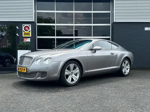 Bentley Continental GT 6.0 W12 Facelift, Youngtimer, Automaat, Bluetooth, Cruise, Navi, Keyless