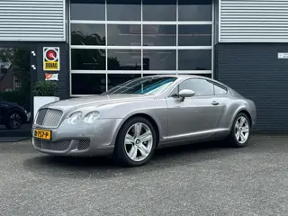 Bentley Continental GT 6.0 W12 Facelift, Youngtimer, Automaat, Bluetooth, Cruise, Navi, Keyless