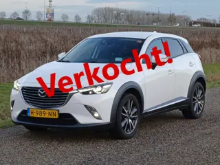 Mazda CX-3 2.0 SkyActiv-G 150 GT-M 4WD / Trekhaak / Leder / Camera