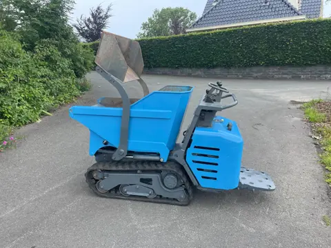 Messersi TC100D Kubota diesel met schep bj 2019 (bj 2019)