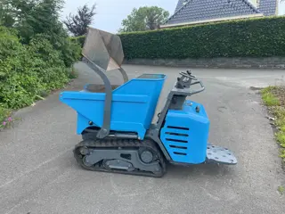 Messersi TC100D Kubota diesel met schep bj 2019 (bj 2019)