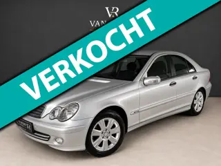Mercedes-Benz C-klasse 200 K. Airco|Cruise|Pdc|Goed onderhouden!