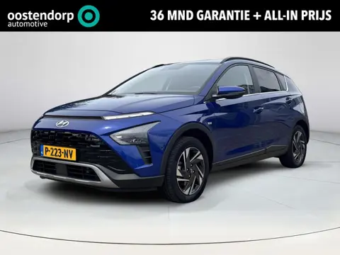 Hyundai Bayon 1.0 T-GDI Premium Sky | Apple Carplay/Android Auto | Achteruitrijcamera | Schuif/Kante