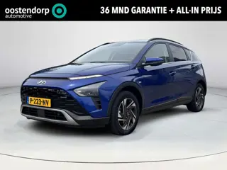Hyundai Bayon 1.0 T-GDI Premium Sky | Apple Carplay/Android Auto | Achteruitrijcamera | Schuif/Kante