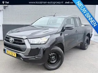 Toyota HiLux 2.4 D-4D Xtra Cab Cool Comfort 4WD Trekgewicht 3500kg incl Airco, Inschakelbare vierwie