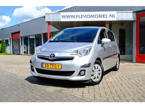 Toyota Verso-S 1.3 VVT-i Aspiration Aut. Clima|Cam|Trekhaak