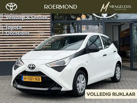Toyota Aygo 1.0 VVT-i x-fun | Rijklaar | Airco |