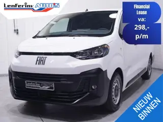 Fiat Scudo 2.0 Diesel 145 pk Aut. L3 Navi, Camera Airco, Cruise Control, Laadruimte Pakket, PDC V+A,